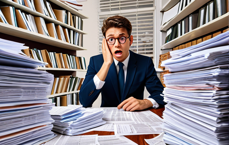 ** A perplexed person surrounded by complex tax documents and laws, emphasizing confusion about tax regulations.

**
